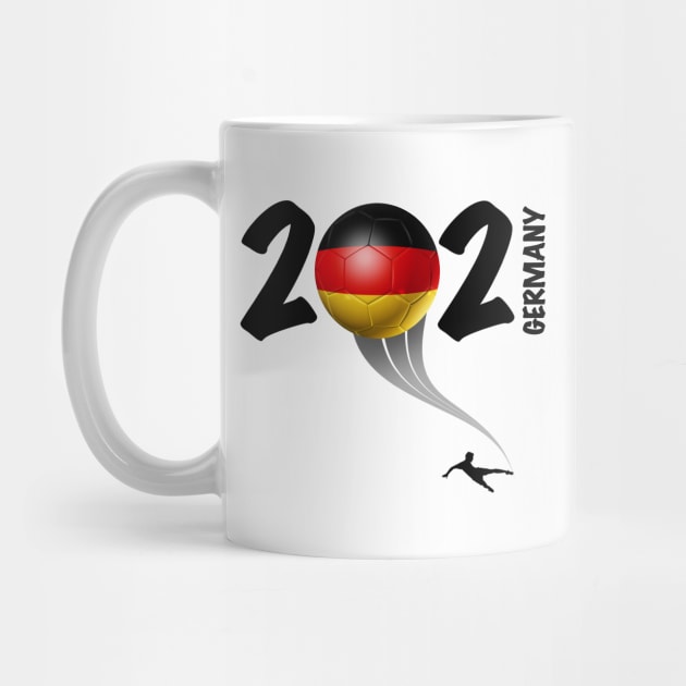 Germany Euro Soccer 2021 by DesignOfNations